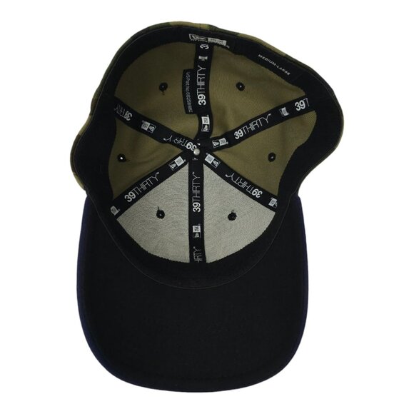 New Era 39Thirty Ole Miss Cap Stretch Flex M/L 3D Embroidered Logo Camo Baseball - Picture 5 of 13